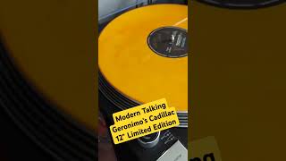 MODERN TALKING Geronimos Cadillac 12quot MaxiSingle Limited Edition 2023 midnightcadillac [upl. by Namlas]