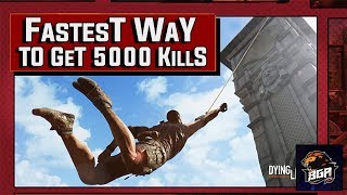 Dying Light  Super Crane Event  Fastest Way To Get 5000 Kills  Tips And Tricks [upl. by Prochora]