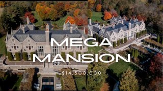 14500000 Lexington Manor House Largest home in Lexington [upl. by Enoitna]