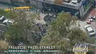 Cobertura de muerte de Paco Stanley en vivo Televisa y tv Azteca [upl. by Viquelia74]