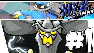 Sly 2 Band of Thieves PS2 Part 1 Prologue [upl. by Avek]