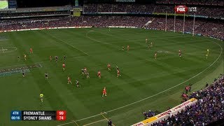 AFL 2013 Preliminary Final Fremantle Vs Sydney [upl. by Esau591]