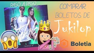 BOLETOS PARA JUKILOP ❤ PASO A PASO PRECIO 😱😱 [upl. by Teodoor]