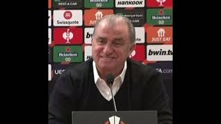 Fatih Terim Bana mikrop bulaşmaz [upl. by Vicki961]