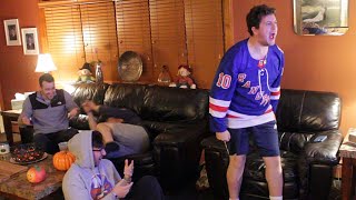 Rangers Fan Reaction  Islanders 4 Rangers 3 [upl. by Brenan]