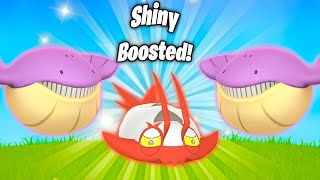 HOW TO GET SHINY WIMPOD IN POKEMON GO Shiny BOOSTED Wailmer Spawns for DAYS [upl. by Base867]