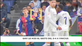 LO QUE NO VISTE DEL PIQUE ENTRE GAVI Y VINI [upl. by Romola]