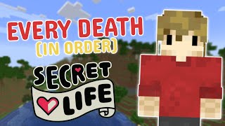 EVERY DEATH IN SECRET LIFE   IN ORDER [upl. by Niwrek]