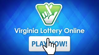 Play Virginia Lottery games from anywhere in Virginia [upl. by Arraik]