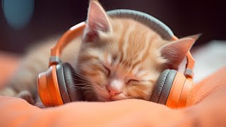 Calming Music for Anxious Cats Soothing Sounds for Deep Relaxation and Sleep [upl. by Lolande26]