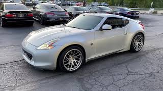 2011 Nissan 370Z Touring Coupe For Sale [upl. by Annailuj]