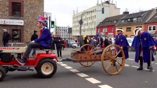 AachenBrander Karnevalszug 2017 [upl. by Eecats]