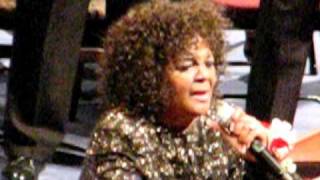 Shirley Caesar Speaks at Albertina Walkers Memorial Service [upl. by Lienaj608]