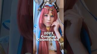 2023 Cosplay Countdown PART 3 Nilou from Genshin Impact genshinimpact cosplay 2023recap [upl. by Haakon]