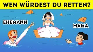 16 KNIFFLIGE RÄTSEL UND QUIZFRAGEN DIE DEINEN IQ FÖRDERN [upl. by Schrick]