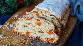 Festive amp Delicious Master the Art of German Christstollen with this Ultimate Recipe [upl. by Ynneh334]