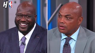 Inside the NBA talks AllNBA team predictions 🎤 [upl. by Camm]