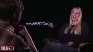 THE AMAZING SPIDERMAN 2 interview Dane DeHaan [upl. by Limbert960]