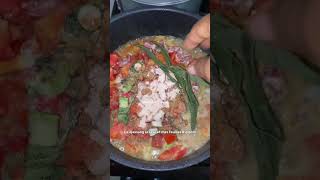 Recette camerounaise africanfood cameroonfood porc pork [upl. by Zechariah]