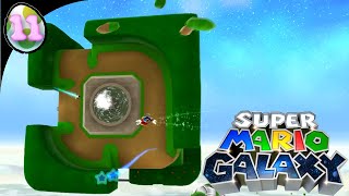 Super Mario Galaxy 11 Good Ol Gusty Gardens [upl. by Eak]