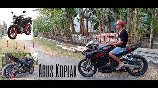 New CB 150R modif upgrade CBR 250RR wong gemblung [upl. by Nichole928]