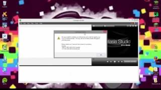 TUTO  Comment avoir Camtasia Studio 8 à vie [upl. by Aiuqenehs]