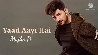 Mujhe Peene Do 20 Lyrics by Darshan Raval  New song [upl. by Montgomery]