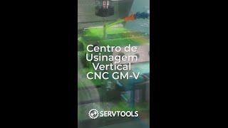 Conheça o Centro de Usinagem GMV da Glorymaq [upl. by Nauqahs356]