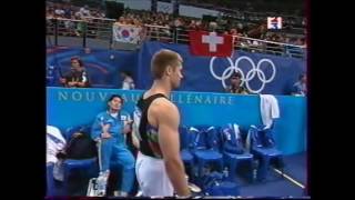 Benjamin Varonian  Médaille dargent  Jeux Olympiques Sydney 2000 [upl. by Remsen]