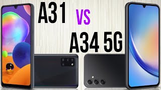 Samsung Galaxy A33 5G vs Galaxy A32 vs Galaxy A31 Full Comparison  Samsung 2022 [upl. by Standush]