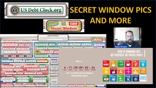 US Debt Clock Secret Window Pics Countdown Confusion and More [upl. by Arie]