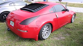 CAMMED 350z STARTUP w TOMEI EXHAUST [upl. by Yrro]