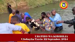 UBATIZO WA KIBIBLIA [upl. by Chloette]