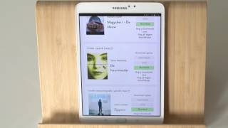 Help video Hoe lees ik een ebook op mijn android tablet [upl. by Ziagos]