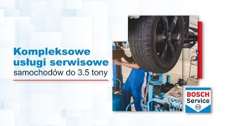 Mechanika samochodowa Rawicz Bosch Service [upl. by Elston]