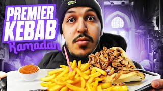 MON PREMIER KEBAB POUR RAMADAN 2024 [upl. by Gabie571]