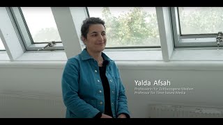 Im Gespräch mit  Talking to Yalda Afsah [upl. by Damaris856]