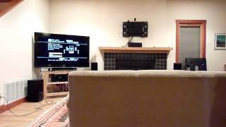 Denon 3311 Audessey Setup dead speakers [upl. by Varney]