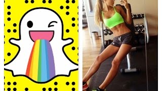 Hot on Snapchat  Ann Kathrin Vida [upl. by Annehs]