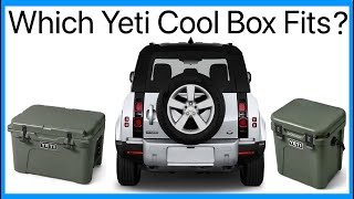 Yeti Cool Box Review  Which is Best for a Land Rover Defender 90 amp 110  The Yeti 24 or 35 [upl. by Nilre]