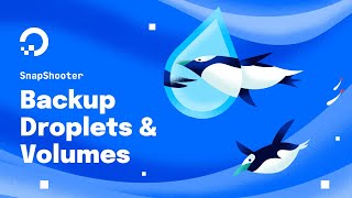 DigitalOcean Droplets and Volumes Backups with SnapShooter [upl. by Ulphia]