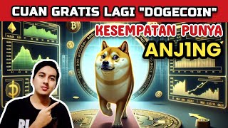 CUAN GRATIS DARI DOGECOIN MINER🐶 Klaim Dan Withdraw Setiap Hari [upl. by Oiramal371]