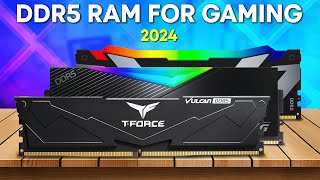 Best DDR5 RAM in 2024  Top 5 You Should Consider [upl. by Anas]