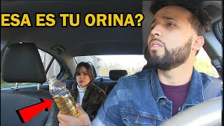 CONDUCTOR DE UBER DICE QUE VE FANTASMAS  BROMA DE UBER [upl. by Phail786]