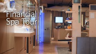 BlueShore Financial Spa Tour  Lynn Valley [upl. by Tekcirc29]