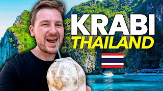 Krabi Thailand BLEW ME AWAY 🇹🇭 UNBELIEVABLE [upl. by Anelrad]