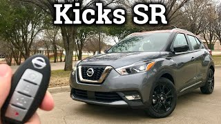 Full Review 2020 Nissan Kicks SR [upl. by Anayra154]