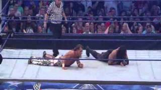 wrestlemania 25 hbk vs undertakernarrado en español latino part 5 [upl. by Pettifer]