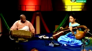 Carnatic Classical PunyaSrinivas Veena MANAVYALA NALINAKANTHI [upl. by Nhaj130]