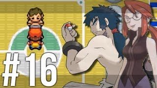 Pokemon FireRed  Part 16 Vs Lorelei and Bruno [upl. by Erlewine471]